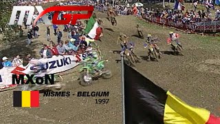 FIM Motocross des Nations History  Ep1  MXdN 1997  Belgium NISMES Motocross [upl. by Rozalin]