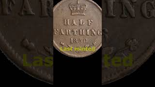 The Victorian Half Farthing Coin [upl. by Neile]