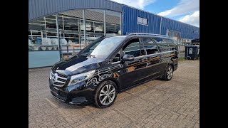 Mercedes V250 CDI 4MATIC Maxi Avantgarde 7 Seats full options Euro 6 [upl. by Areehs]