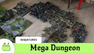 The Mega Dungeon 3D Miniature Project [upl. by Abrahan863]