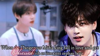 When the Dangerous Mafia king get Obsessed with an Orphan boy part4  taekook ff Mafia kook [upl. by Ahsaek135]