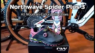 NORTHWAVE Spider Plus 3 MTB shoes [upl. by Tamarah953]