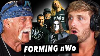 Hulk Hogan Admits He STOLE Stings Spot in nWo [upl. by Aleahc]