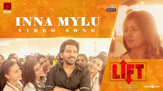 Inna Mylu Video Song  LIFT  Sivakarthikeyan  Kavin  Amritha  Vineeth  Britto Michael  Hepzi [upl. by Oina982]