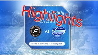 Lahti Ringette C Highlights 91024 [upl. by Azaleah197]