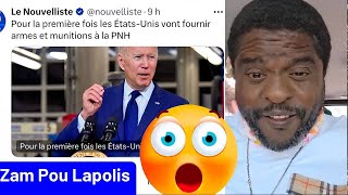 Biden deside bay PNH la zam pou batay Babekyou pa dakò avion vole nan peyi a [upl. by Umberto665]