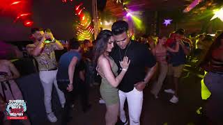 Antoni Moya Pino amp Ysenah Bosle  bachata social dancing  SSD Rovinj [upl. by Patricio337]