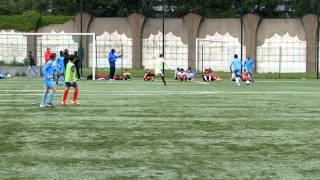 Détection U12 Paris FC 052014 1er match [upl. by Neenwahs339]