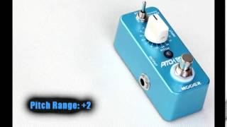 Mooer Pitch Box Harmony Pitch Shifting Pedal [upl. by Matthaus]