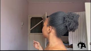 Day 4  91 Days Strands and Buns Hair Products Challenge naturalhairjourney naturalproducts [upl. by Florence]