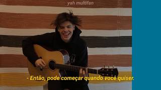 YUNGBLUD  Polygraph Eyes acoustic  Legendado  Tradução PTBR [upl. by Jan]