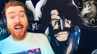 YHWACH USES THE ALMIGHTY BLEACH THOUSANDYEAR BLOOD WAR EPISODE 27 REACTION [upl. by Llehcor479]