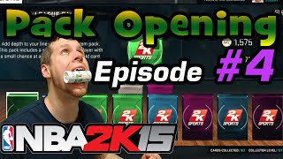 NBA 2K15 Episode 4 Pack Openings [upl. by Einahpit]