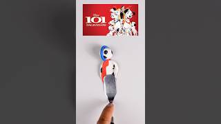 101 Dalmatiner Colormix clay disney asmr art satisfying dogs [upl. by Ettedranreb]