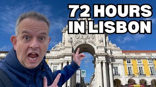 72 Hours in Lisbon  The Ultimate Lisbon Travel Guide [upl. by Niarda]