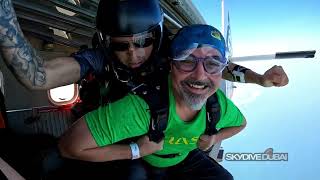 SkyDive Dubai 48th Birthday Jump [upl. by Rednazxela449]