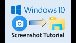 Windows 10  Screenshots  How to Take a Screenshot  Print Screen in Computer on PC Laptop Tutorial [upl. by Dione]