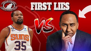 🚨Kevin Durant Fires back Stephen A Smith for lies about his leadership calls SAS a 🤡 [upl. by Philander]