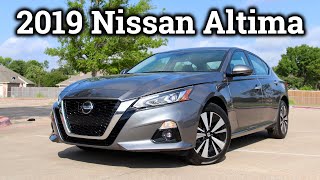 2019 Nissan Altima SV AWD  Better Than Expected [upl. by Kamat]