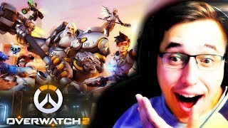 Overwatch 2 Announce Cinematic  “Zero Hour” [upl. by Suoilenroc]