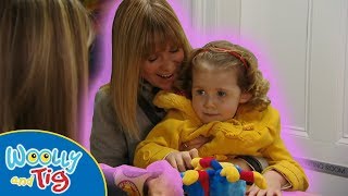 WoollyandTigOfficial A Trip To The Dentist  TV Show for Kids  Toy Spider [upl. by Aikas]