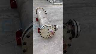 Stainless Steel 304 Heat Exchanger Production [upl. by Clayborne]