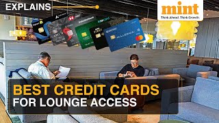 Credit Card Companies Are Restricting Access To Airport Lounges  Which Cards Give Unlimited Access [upl. by Akemed]