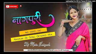 No voice tagnagpuri dj song octapad mix2024 dj px raigarh chhattisgarhdj amritnagpuri song [upl. by Errised]