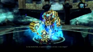 darksiders 2 Crucible waves 1100 at lvl 25 [upl. by Chaves626]