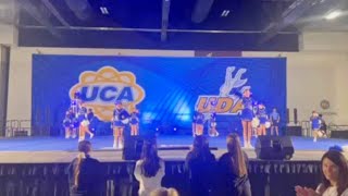 Kentucky Middle School Bluegrass Cheer Regionals 2023 [upl. by Nivrae]