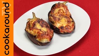 Melanzane al forno pomodoro e mozzarella [upl. by Litch797]