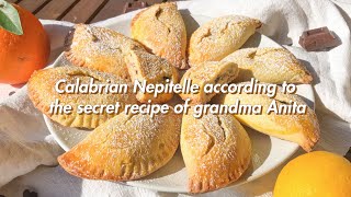 Calabrian Nepitelle according to the secret recipe of grandma Anita [upl. by Nosremaj]