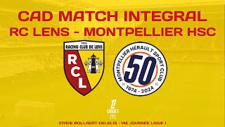 RC Lens  Montpellier HSC  Commentaires AD  Match Complet 08122024 [upl. by Muldon]