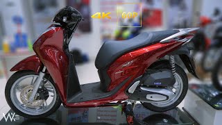 Honda SH 160 i ABS 2024 PB Cao Cấp Đỏ Cherry ➖ Walkaround ❗️❗️ [upl. by Harleigh]