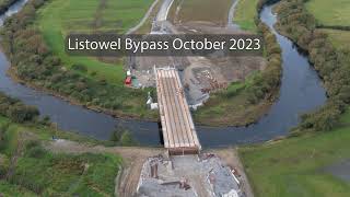 Listowel Bypass October 2023 [upl. by Cinimmod410]