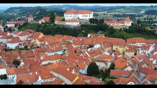 PTUJ  SLOVENIA  FROM ALL SIDES OF THE SKY JULY 2023 [upl. by Nosle]