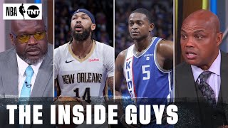 The Inside Guys React to Pelicans IST Quarterfinal Victory  NBA on TNT [upl. by Painter]