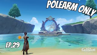 Can Polearms Only Still 36 Star Natlan Abyss Genshin Impact Polearm Only Ep29 [upl. by Namara]