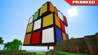 HermitCraft PRANKED The Hills Have Rubiks Cubes [upl. by Atsylac33]