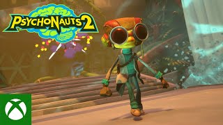 Psychonauts 2 – Tráiler oficial de lanzamiento  gamescom 2021 [upl. by Artekal]