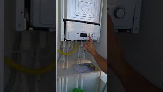 kombi ayarlama vaillant ecofit start kombi nasıl kullanılır kombi sıcaklık ve su basıncı ayarlama [upl. by Eenitsed407]