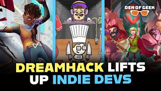 Indie Developers Get a Chance to Shine at DREAMHACK Dallas [upl. by Lowson]