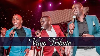 Spirit Of Praise 6 feat Jay Mbiza Dumi Mkokstad amp Rofhiwa  Vuyo Tribute [upl. by Sinnelg]