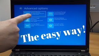 How to enter and use Automatic Repair Mode on Windows 10 and 11  The easy way [upl. by Adiraf4]