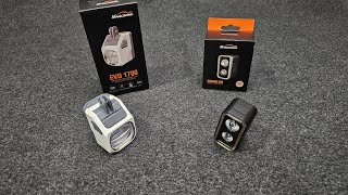 Magicshine EVO 1700 and SEEMEE 300 Bike Light Review [upl. by Balough379]