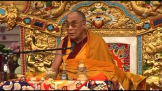 Tibetan H H the Dalai Lamas Talk on Dolgyal Shugden at Mundgod [upl. by Alekat926]