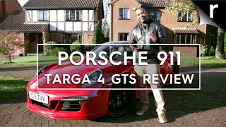 Porsche 911 Targa 4 GTS review Crazy fast [upl. by Ylrrad]