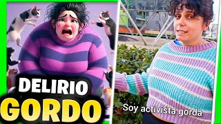 🤣 Activistas G0RD0S crean una NUEVA LOCURA GORDORIDAD 🤣 [upl. by Micco]