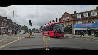 Pinner Driving Test Route Practice  1422 Time  Mock test  Feedback  MSM Driving School Ltd [upl. by Asaert]