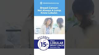 LBCA LAT Coordinator Kathleen Moss shares her story with a Lobular Breast Cancer Diagnosis [upl. by Ataga273]